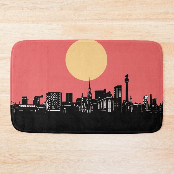 Item preview, dortmund skyline minimal designed and sold by BekimART2.
