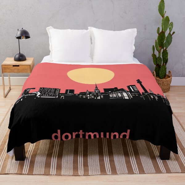 Item preview, dortmund skyline minimal designed and sold by BekimART2.