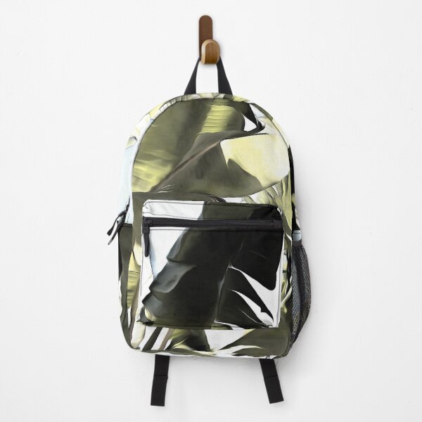 Item preview, Tropical Banana Leaves Pastel Color Illustration designed and sold by taiche.