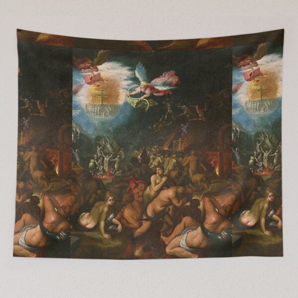 Item preview, Judgement Day - Frans Francken II designed and sold by Vintage Designs +.