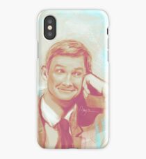 Martin Freeman iPhone Case/Skin