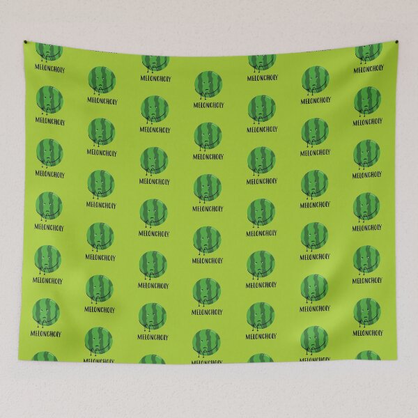 Item preview, Funny Watermelon Feeling Meloncholy designed and sold by Marzuqi Che Rose.