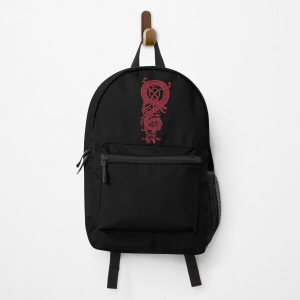 Item preview, The viking dragon Fáfnir (red) designed and sold by Roadkill Creations.