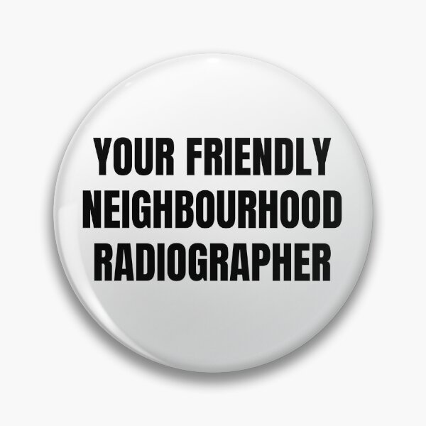 Item preview, your friendly neighbourhood radiographer designed and sold by AnujShah7.