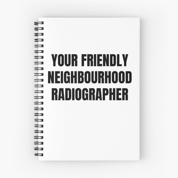Item preview, your friendly neighbourhood radiographer designed and sold by AnujShah7.