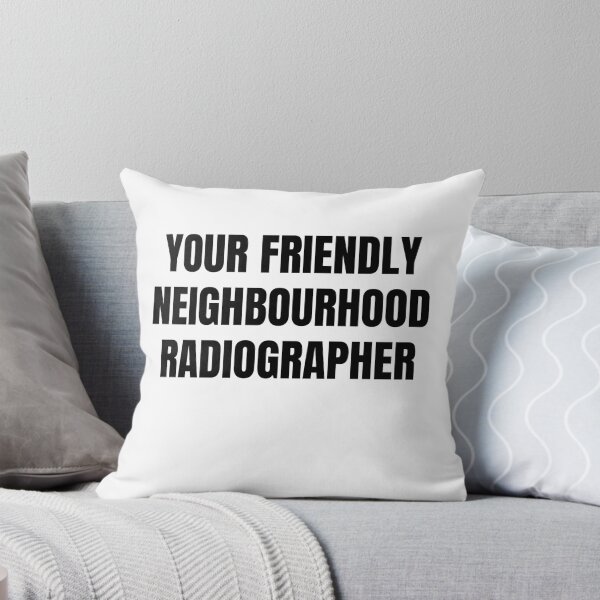 Item preview, your friendly neighbourhood radiographer designed and sold by AnujShah7.