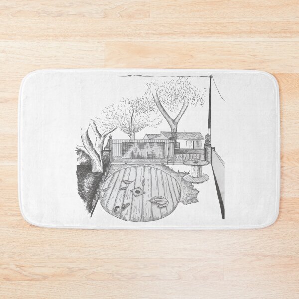 Item preview, Backyard Scene designed and sold by Erwin-Bratz.