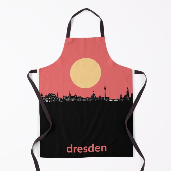Item preview, dresden skyline minimal designed and sold by BekimART2.