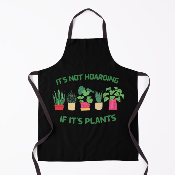 Item preview, It's Not Hoarding If It's Plants designed and sold by ecdato.