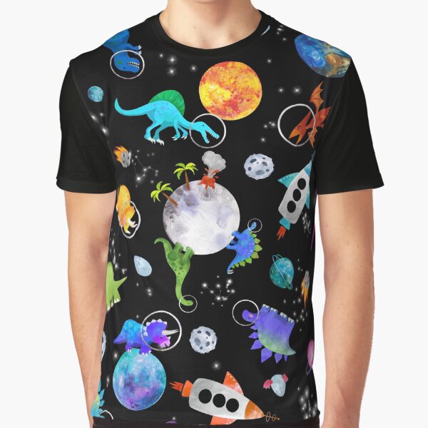 Item preview, Dinosaur Astronauts In Outer Space designed and sold by SamAnnDesigns.