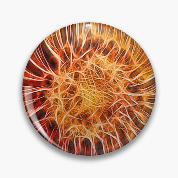 Item preview, Orange gazania glowing designed and sold by Avril Harris.