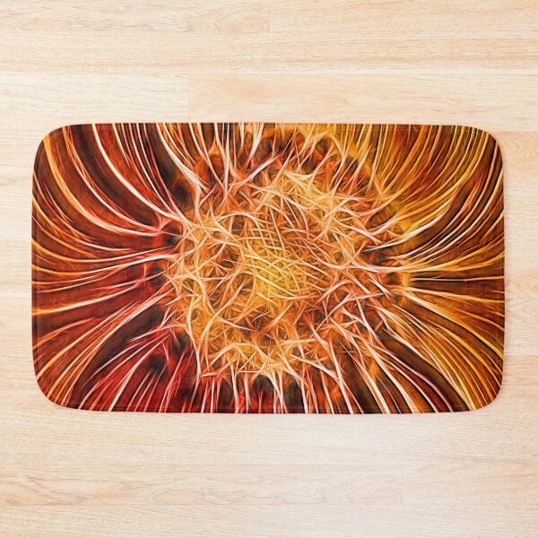 Item preview, Orange gazania glowing designed and sold by Avril Harris.