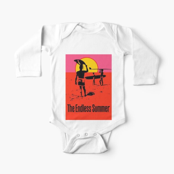 The Endless Summer (1966) Long Sleeve Baby One-Piece