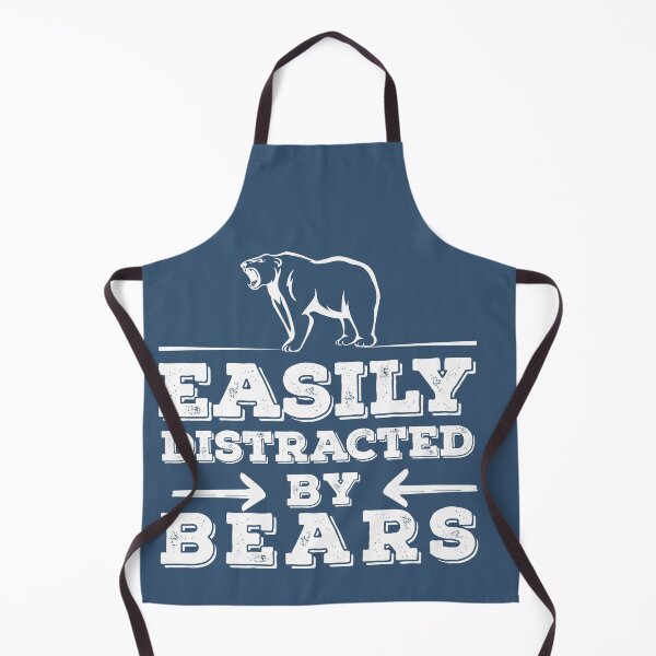Item preview, Easily Distracted By Bears Funny Bears Lovers designed and sold by alipapi.