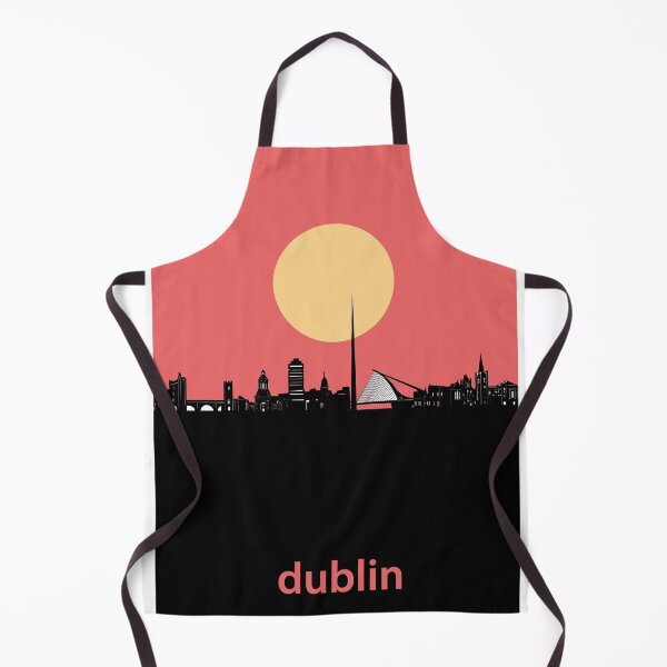 Item preview, dublin skyline minimal designed and sold by BekimART2.