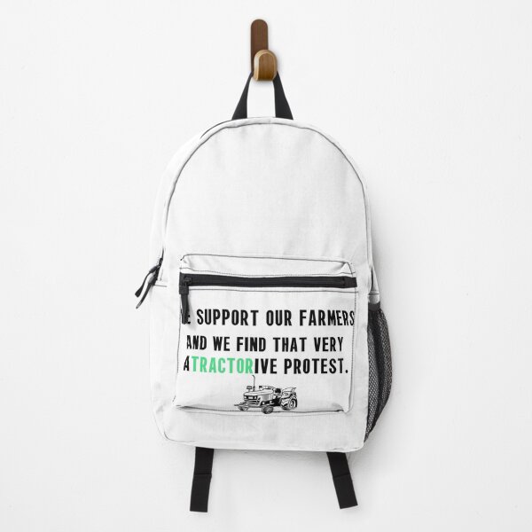 Item preview, farmers protest. ( little thought to the people who suffer and art has forgotten them ) designed and sold by DognKitty.