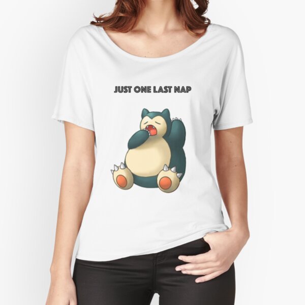 snorlax gym shirt