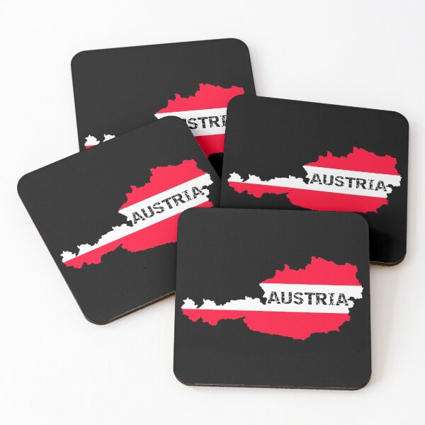 Item preview, Austria Austrian Flag designed and sold by ToniaKroeger.