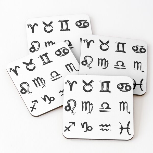 Item preview, Zodiac Symbols designed and sold by MAZAX.