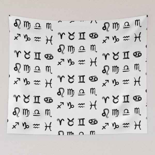 Item preview, Zodiac Symbols designed and sold by MAZAX.