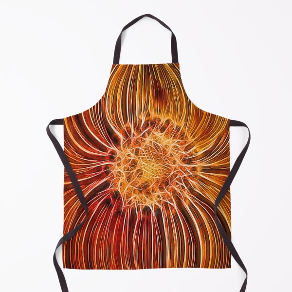 Item preview, Orange gazania glowing designed and sold by Avril Harris.