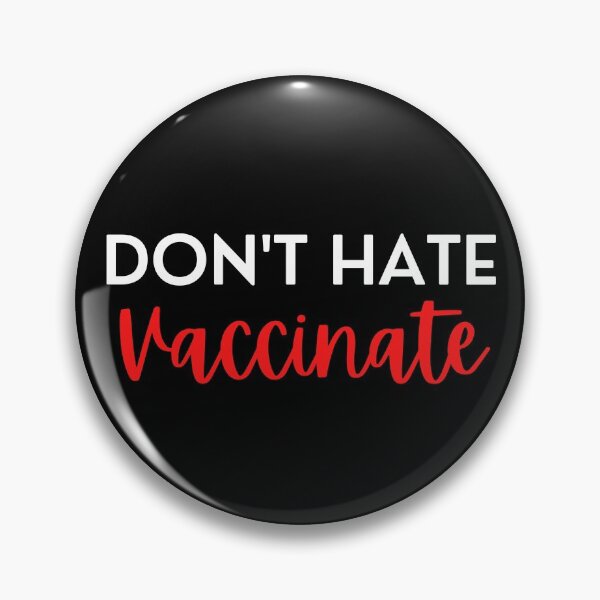 Item preview, don't hate vaccinate designed and sold by Hey-Nice-Shirt.