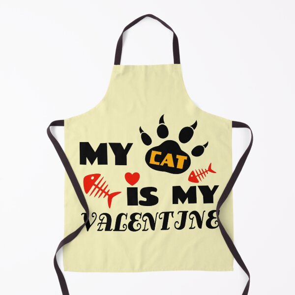 Item preview, my cat is my valentine kitten lover designed and sold by taby2you.