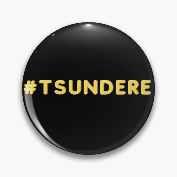 Item preview, #tsundere designed and sold by avocadissimo.