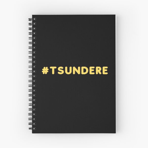 Item preview, #tsundere designed and sold by avocadissimo.