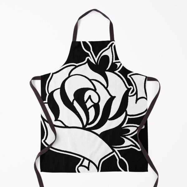 Item preview, Tattoo Inspired Black Rose and Banner designed and sold by Greg Donchatz.
