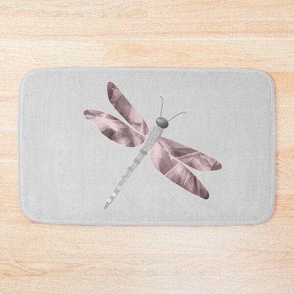 Item preview, Pretty metallic dragonflies with a cute embroidered dragonfly look.   Caroline Laursen Original. designed and sold by Caroline Laursen.
