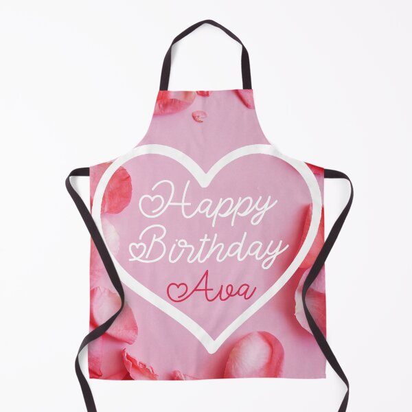 Item preview, Happy Birthday Ava - Birthday Quotes Gift designed and sold by StarsPower.