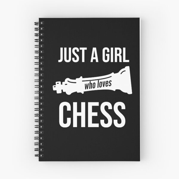 Item preview, Just A Girl Who Loves Chess designed and sold by sketchypages.
