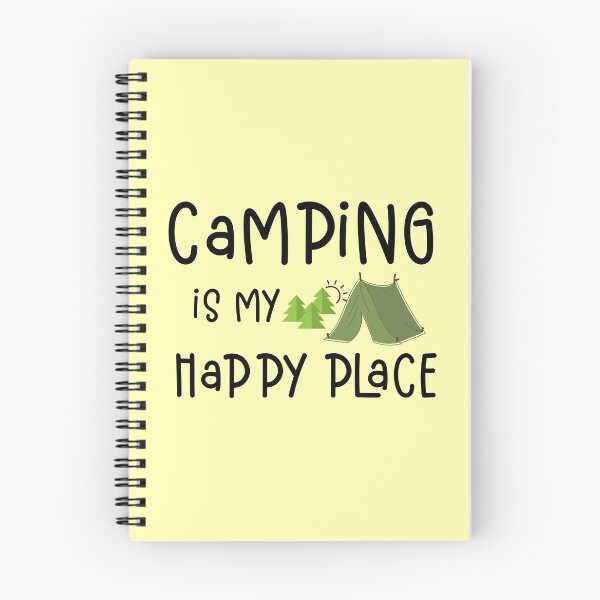 Item preview, happy camper svg, campingQuote Essential T-Shirt designed and sold by PilaStudio.