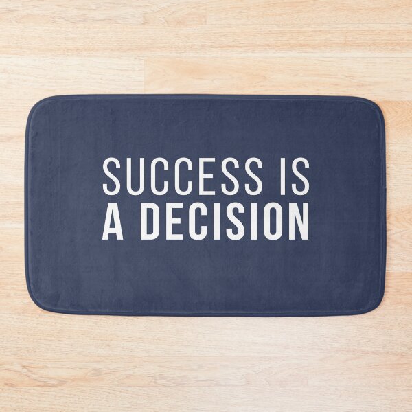 Aperçu de l'œuvre Copie de Success Is A Decision créée et vendue par hachemi riadh.