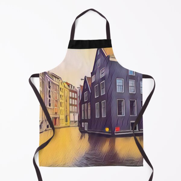 Item preview, Amsterdam Skyline Art Print designed and sold by Simona Balan.
