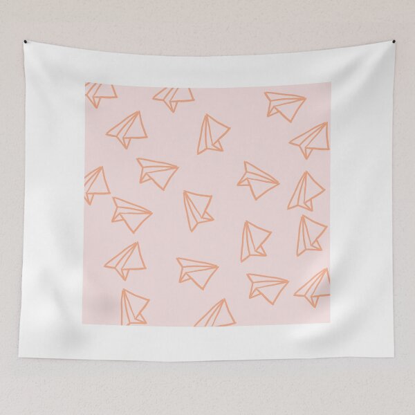 Item preview, hand-drawn paper plane designed and sold by Ava Benham.
