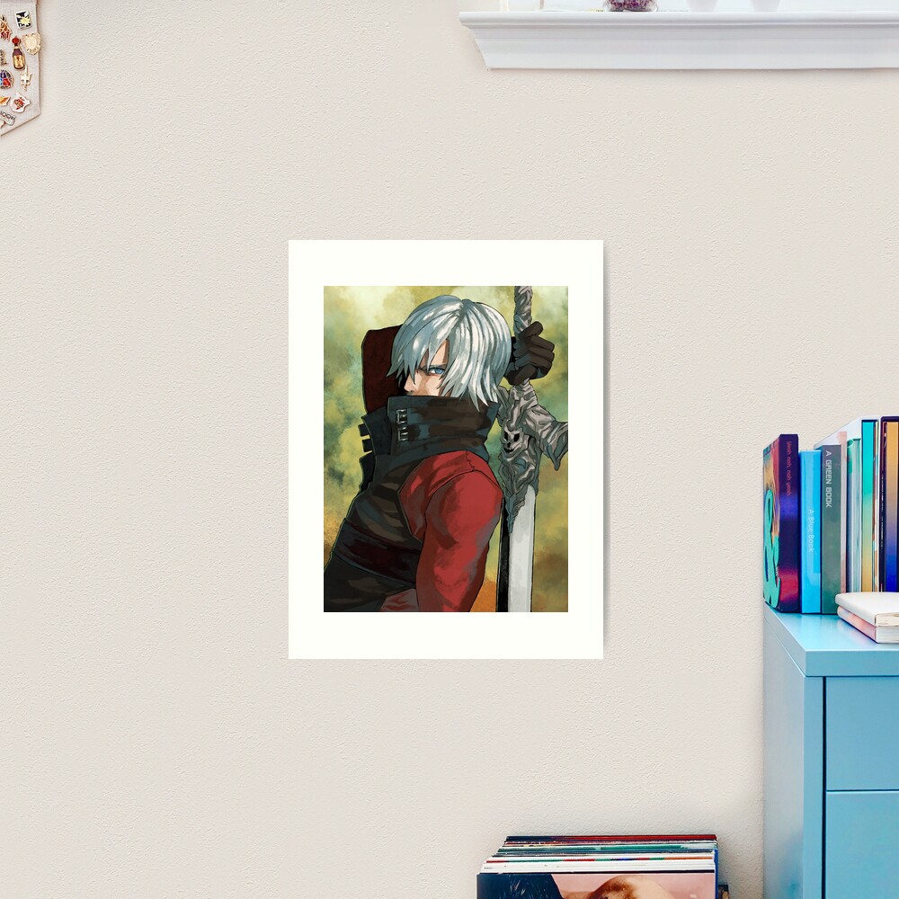 DMC 2 Dante Art Print for Sale by JulieWithAxe