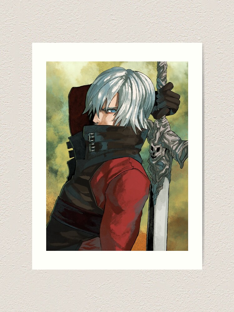 DMC 2 Dante Art Print for Sale by JulieWithAxe