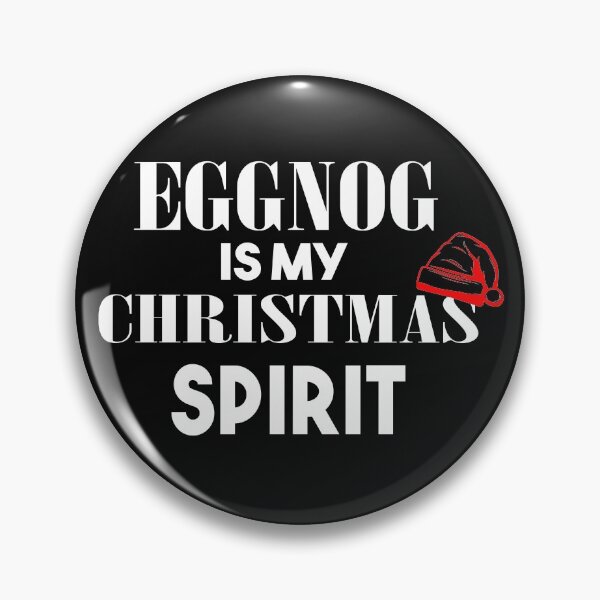 Item preview, Eggnog is my christmas spirit T-shirt designed and sold by BadrLuke01.