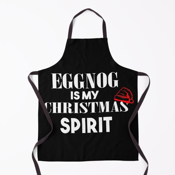 Item preview, Eggnog is my christmas spirit T-shirt designed and sold by BadrLuke01.