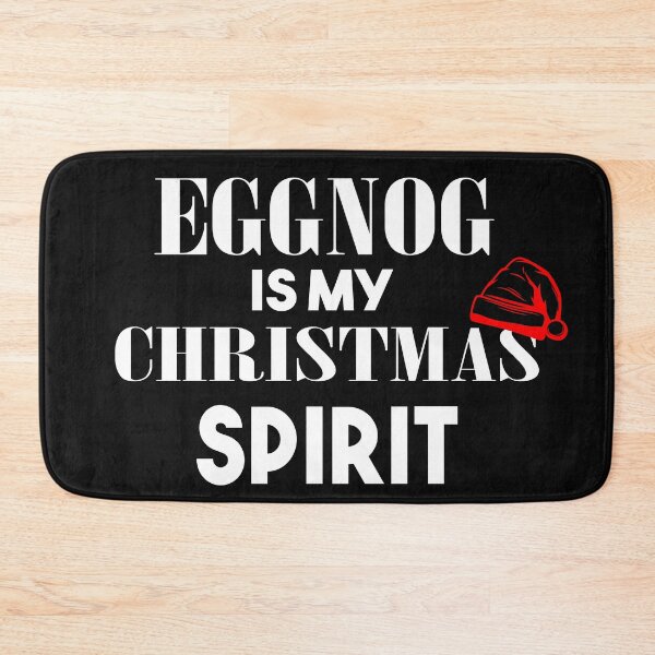 Item preview, Eggnog is my christmas spirit T-shirt designed and sold by BadrLuke01.