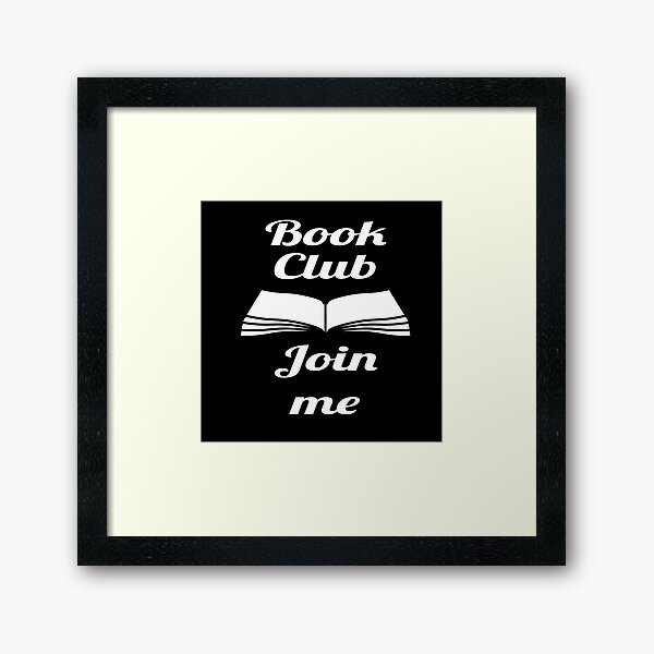 Item preview, Book club designed and sold by Kuldeep575.