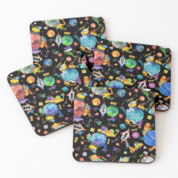 Item preview, Dinosaur Space Crew Galaxy Construction designed and sold by SamAnnDesigns.
