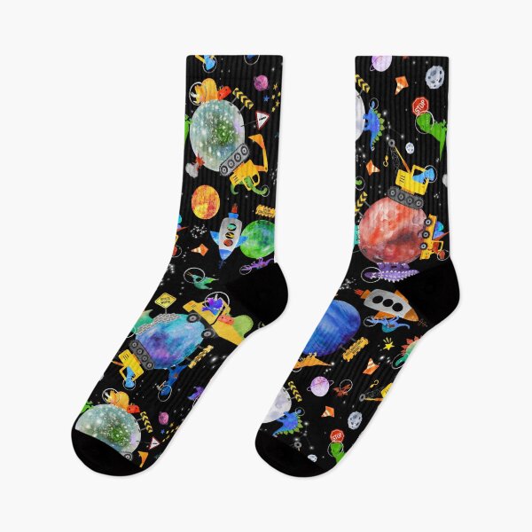 Item preview, Dinosaur Space Crew Galaxy Construction designed and sold by SamAnnDesigns.