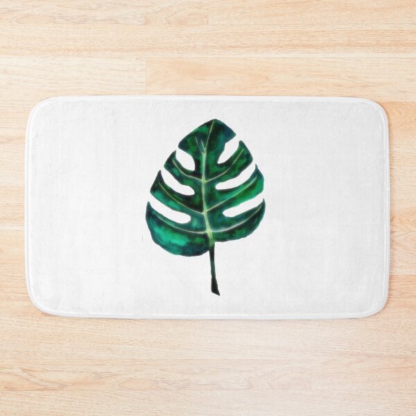 Item preview, Green Monstera Leaf designed and sold by Sebastian Grafmann.