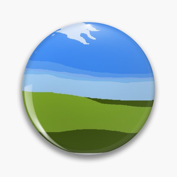 Item preview, Windows XP pixel background designed and sold by BasicBin.