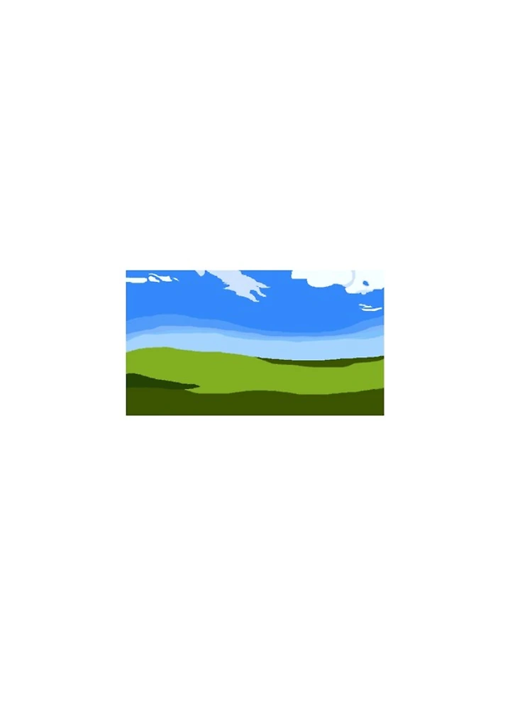Thumbnail 4 of 4, iPhone Case, Windows XP pixel background designed and sold by BasicBin.