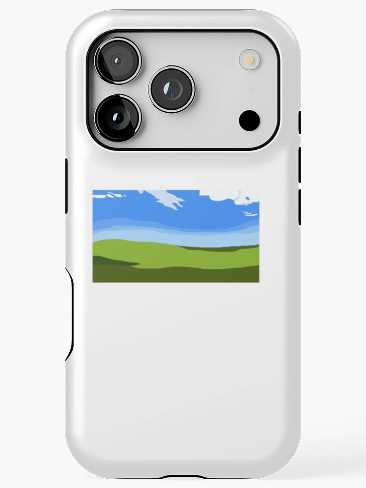 Thumbnail 1 of 4, iPhone Case, Windows XP pixel background designed and sold by BasicBin.