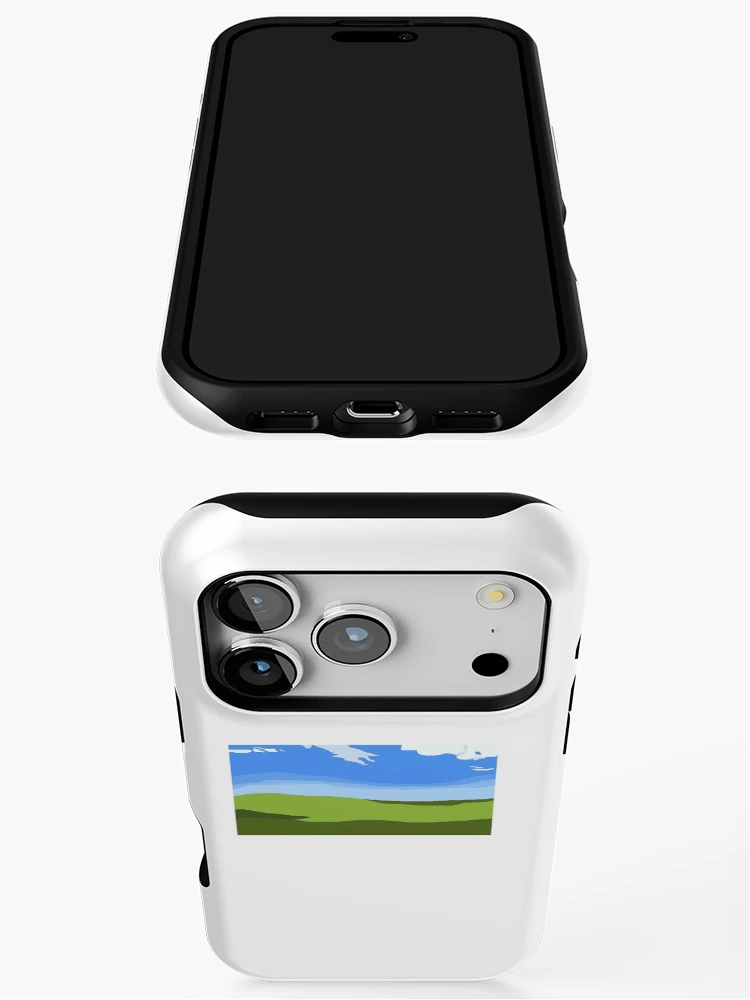 Thumbnail 3 of 4, iPhone Case, Windows XP pixel background designed and sold by BasicBin.